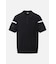 MNS SM LINE POINT COLLARED SHORT SLEEVE KNIT
