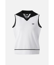 WMNS SM COLLARRED KNIT VS