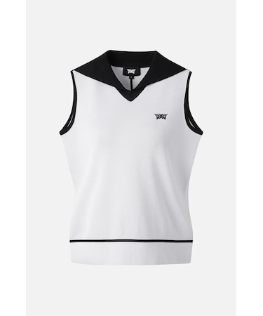 WMNS SM COLLARRED KNIT VS