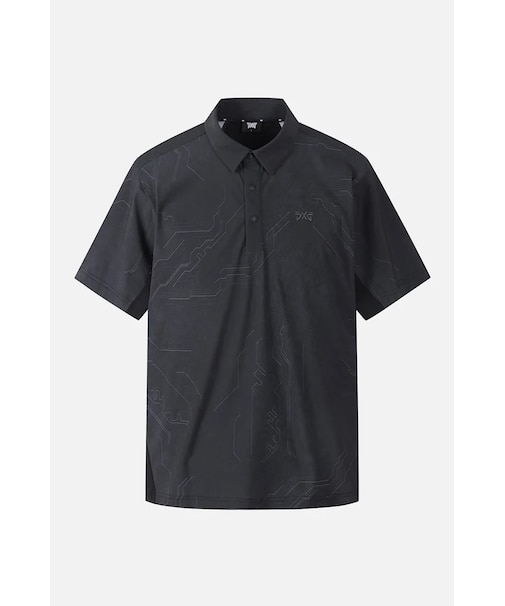 MNS SM PATTERN COLLAR SS