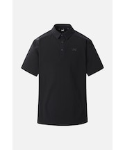 MNS SM WOVEN HYBRID COLLAR SS