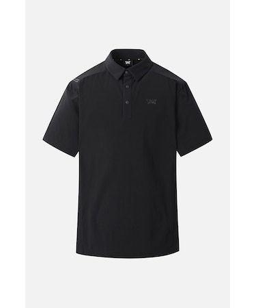 MNS SM WOVEN HYBRID COLLAR SS