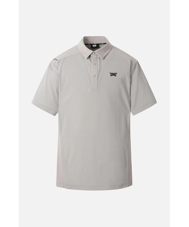 MNS SM WOVEN HYBRID COLLAR SS