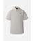 MNS SM WOVEN HYBRID COLLAR SS