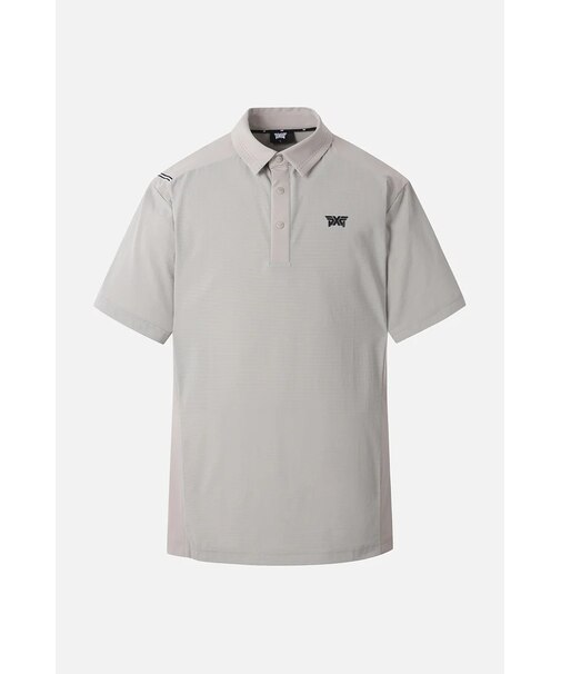 MNS SM WOVEN HYBRID COLLAR SS