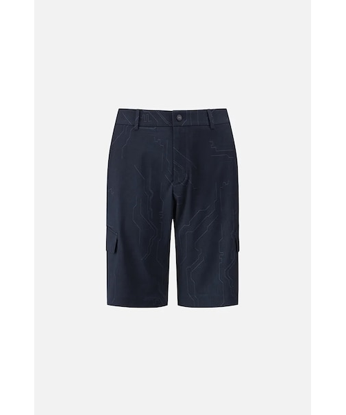 MNS SM PATTERN SHORT PANTS