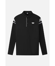 MNS SP COLOR BLOCKED COLLAR LS