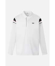 MNS SP COLOR BLOCKED COLLAR LS