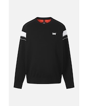 MNS SP ROUND PULLOVER KNIT