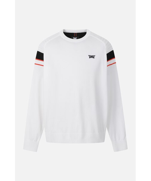 MNS SP ROUND PULLOVER KNIT
