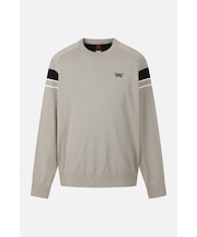 MNS SP ROUND PULLOVER KNIT