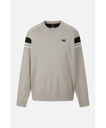 MNS SP ROUND PULLOVER KNIT