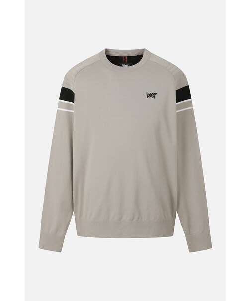 MNS SP ROUND PULLOVER KNIT