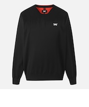MNS SP STRUCTURE ROUND PULLOVER KNIT