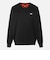 MNS SP STRUCTURE ROUND PULLOVER KNIT