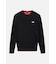 MNS SP POINT ROUND PULLOVER KNIT