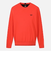 MNS SP POINT ROUND PULLOVER KNIT