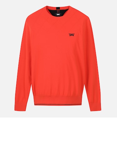 MNS SP POINT ROUND PULLOVER KNIT