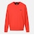 MNS SP POINT ROUND PULLOVER KNIT