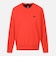 MNS SP POINT ROUND PULLOVER KNIT