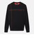 MNS SP PATTERN ROUND PULLOVER KNIT