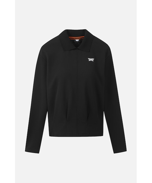 WMNS SP HOURGLASS FIT COLLAR LS