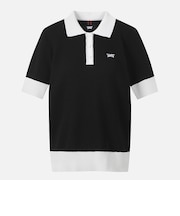 WMNS SP COLLARED SHORT SLEEVE KNIT