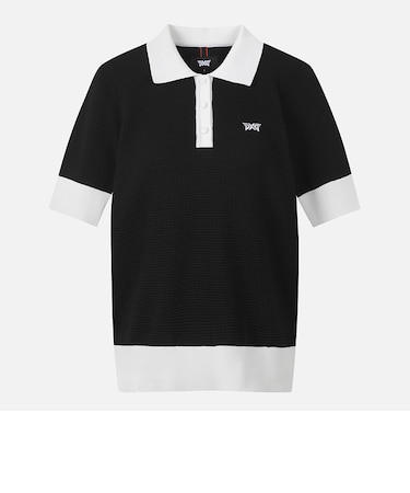 WMNS SP COLLARED SHORT SLEEVE KNIT