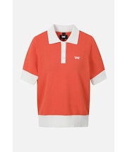 WMNS SP COLLARED SHORT SLEEVE KNIT