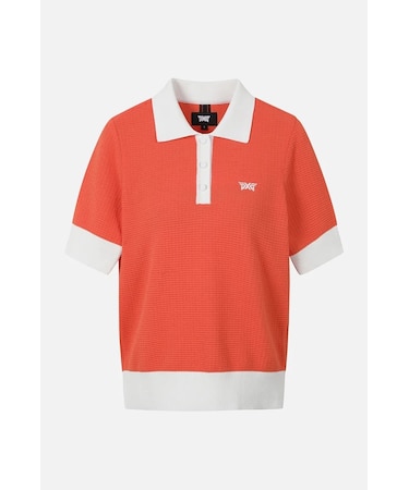 WMNS SP COLLARED SHORT SLEEVE KNIT