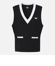 WMNS SP V NECK KNIT VS
