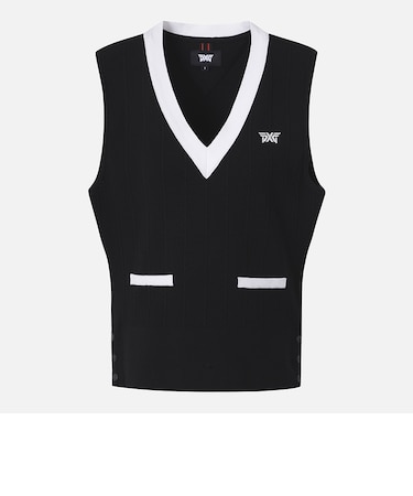 WMNS SP V NECK KNIT VS