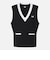 WMNS SP V NECK KNIT VS