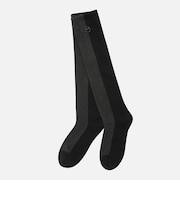 WMNS COLOR BLOCK KNEE SOCKS