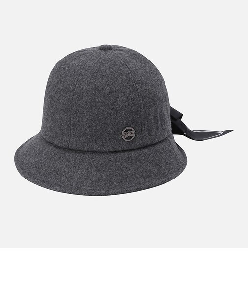 WMNS ROUND RIBBON BUCKET HAT
