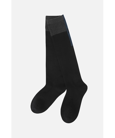 WMNS COLOR BLOCKED KNEE SOCKS