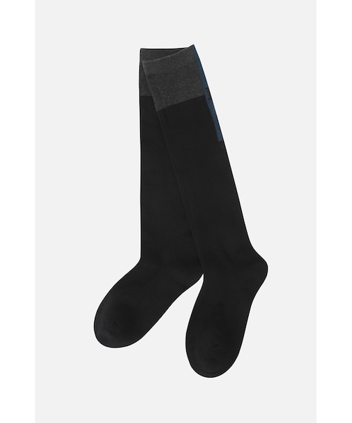 WMNS COLOR BLOCKED KNEE SOCKS