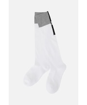 WMNS COLOR BLOCKED KNEE SOCKS