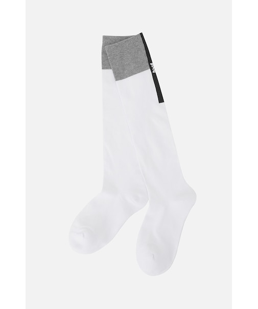 WMNS COLOR BLOCKED KNEE SOCKS