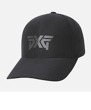 FITTED MESH LOGO CAP