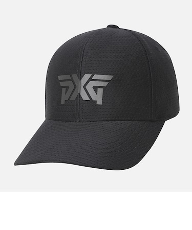 FITTED MESH LOGO CAP