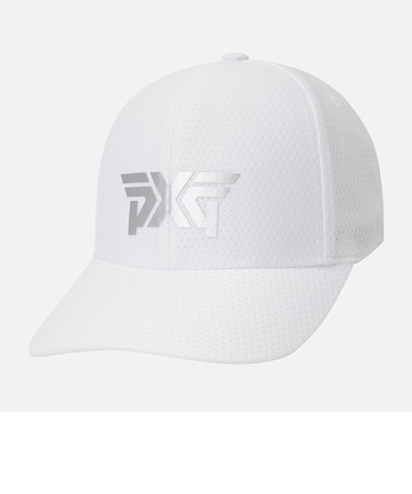 FITTED MESH LOGO CAP