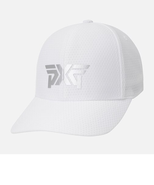 FITTED MESH LOGO CAP