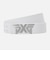 PXG SIGNATURE LOGO BELT＿MEN