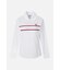 WMNS SP KNIT HYBRID COLLAR LS