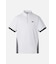 MNS SM COLOR BLOCKED HALF ZIP-UP SS