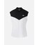 WMNS SM COLOR BLOCKED MOCK NECK SL