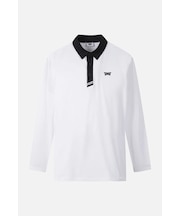 MNS SM COLOR BLOCKED COOL SLEEVE COLLAR LS