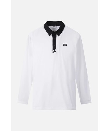 MNS SM COLOR BLOCKED COOL SLEEVE COLLAR LS