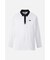 MNS SM COLOR BLOCKED COOL SLEEVE COLLAR LS